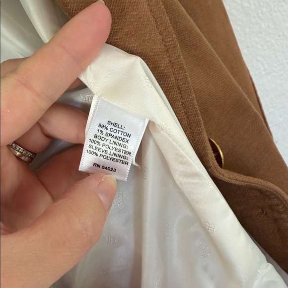 Banana Republic Brown Blazer - Picture 3 of 9